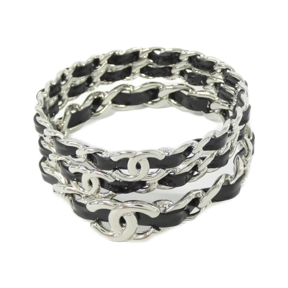 CHANEL Black Bracelet